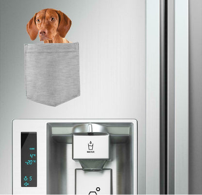 Vizsla Dog in pocket Fridge Car Magnet Bumper Sticker App size 4"x7"