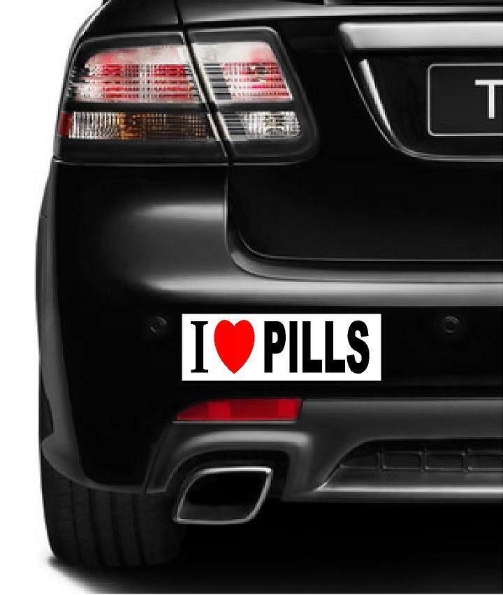 Set of 4 prank magnetic bumper stickers magnets funny hilarious crackhead drugs
