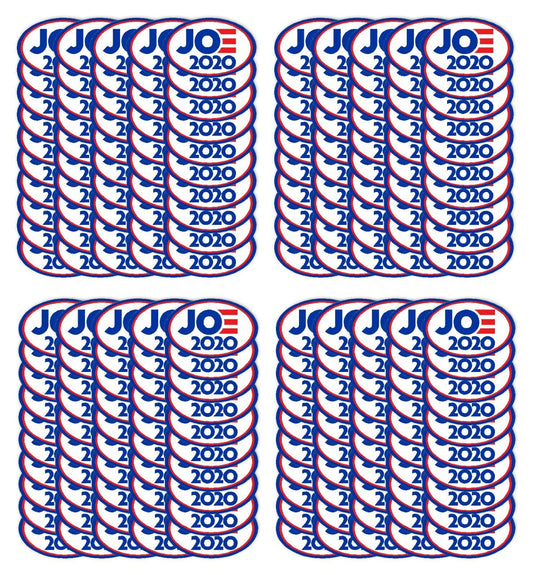 200 Car magnets Joe Biden for President 2020 Magnetic Bumper Sticker 5.5"x3.5"