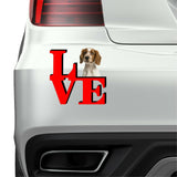 Welsh Springer Spaniel Cute Dog Fridge Refrigerator Car Magnet