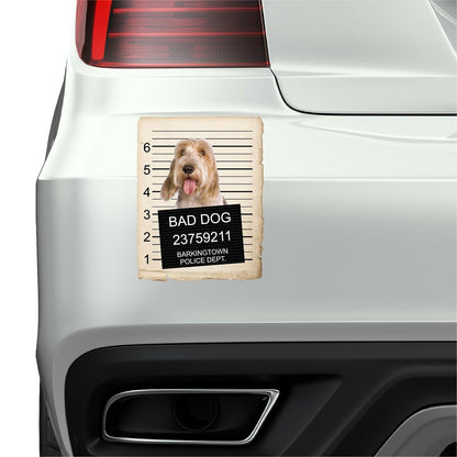 Petit Bassets Griffons Vendeen Mugshot Bad Dog Fridge refrigerator Car Magnet