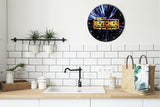 Best Butcher in the Star Galaxy Wars Space Kitchen Living room Wall Clock