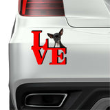 Chihuahua Dog Love Park Dog Fridge Refrigerator Car Magnet