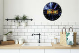 Best Sociologist in the Star Galaxy Space Kitchen Living room Wall Clock