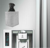 Cane Corso Dog in pocket Fridge Car Magnet Bumper Sticker App size 4"x7"