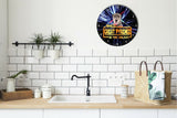 Best Great Pyrenees Dog Galaxy Wars Space Star Kitchen Livingroom Wall Clock