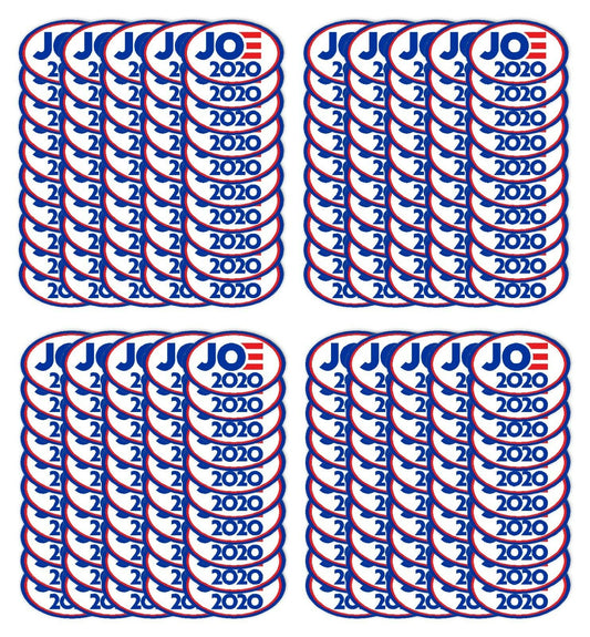 200 Car magnets Joe Biden for President 2020 Magnetic Bumper Sticker 5.5"x3.5"