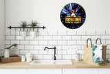 Best Tree Walker Coonhound Dog Galaxy Wars Space Star Kitchen Livingroom Clock