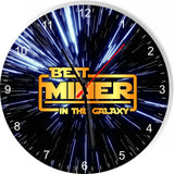 Best Miner Star Galaxy Wars Space Kitchen Living room Wall Clock
