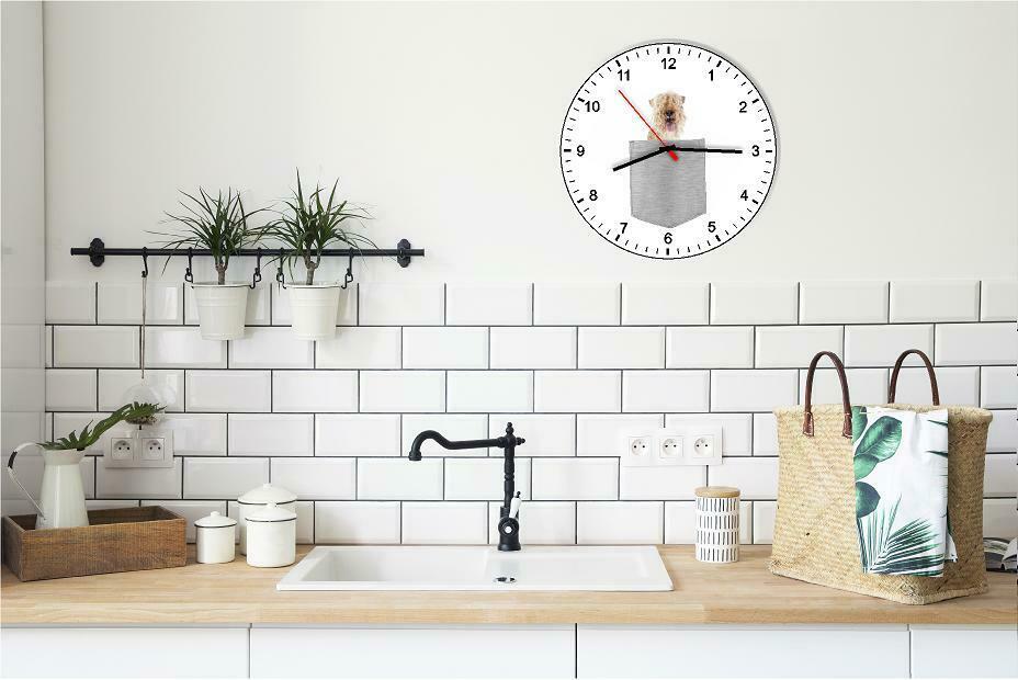 Lakeland Terrier In Your Pocket Dog kitchen living room Wall Clock