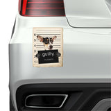 Rat Terrier Mugshot Bad Dog Fridge refrigerator Car Magnet
