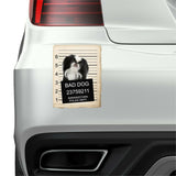 Japanese Chin Mugshot Bad Dog Fridge refrigerator Car Magnet