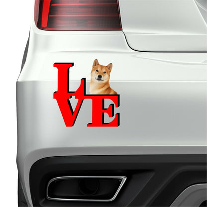 Shiba Inu Cute Dog Fridge Refrigerator Car Magnet