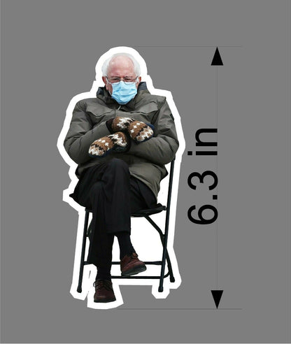 Car magnet Bernie Sanders President 2020 - Magnetic Bumper Sticker