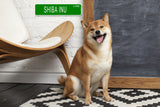 LEONBERGER LANE 24"x6 ALUM COMPOSITE SIGN