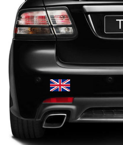 Set of 3 Great British United Kingdom English Car MAGNET Magnetic Bumper Sticker