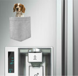 Welsh Springer Spaniel in pocket Fridge Car Magnet Bumper Sticker App size 4"x7"