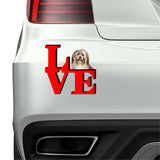 Havanese Dog Love Park Dog Fridge Refrigerator Car Magnet