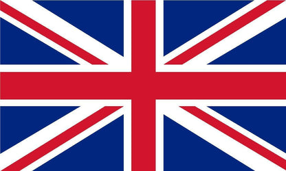 Set of 3 Great British United Kingdom English Car MAGNET Magnetic Bumper Sticker
