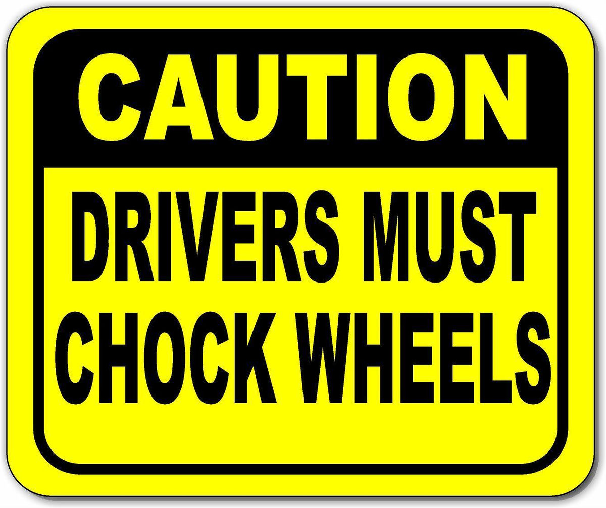 Caution watch for vehicles Bright yellow metal outdoor sign