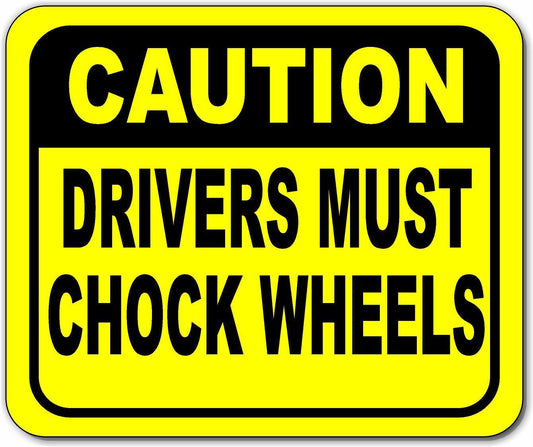 Caution watch for vehicles Bright yellow metal outdoor sign