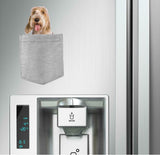 Petits Bassets Griffons  pocket Fridge Car Magnet Bumper Sticker App size 4"x7"