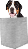 Greater Swiss Mountian Dog in pocket Fridge Car Magnet Bumper Sticker