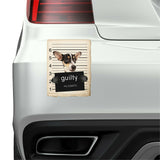 Rat Terrier Mugshot Bad Dog Fridge refrigerator Car Magnet