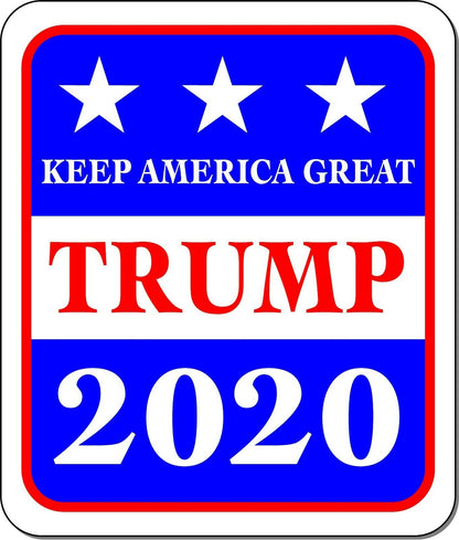 KEEP AMERICA GREAT TRUMP 2020 Metal Aluminum composite sign