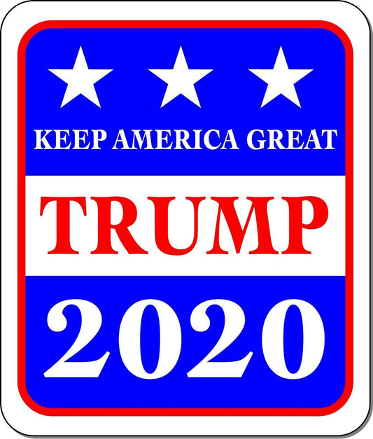 KEEP AMERICA GREAT TRUMP 2020 Metal Aluminum composite sign