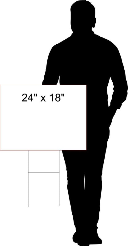MARYLAND STATE LOTTERY TICKETS LEFT ARROW Yard Sign w Stand LAWN SIGN Single