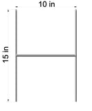 Eco trump 2024 paybacks bitch yard 5 Double Sided 12x16 in Yard Road Sign w/Stand