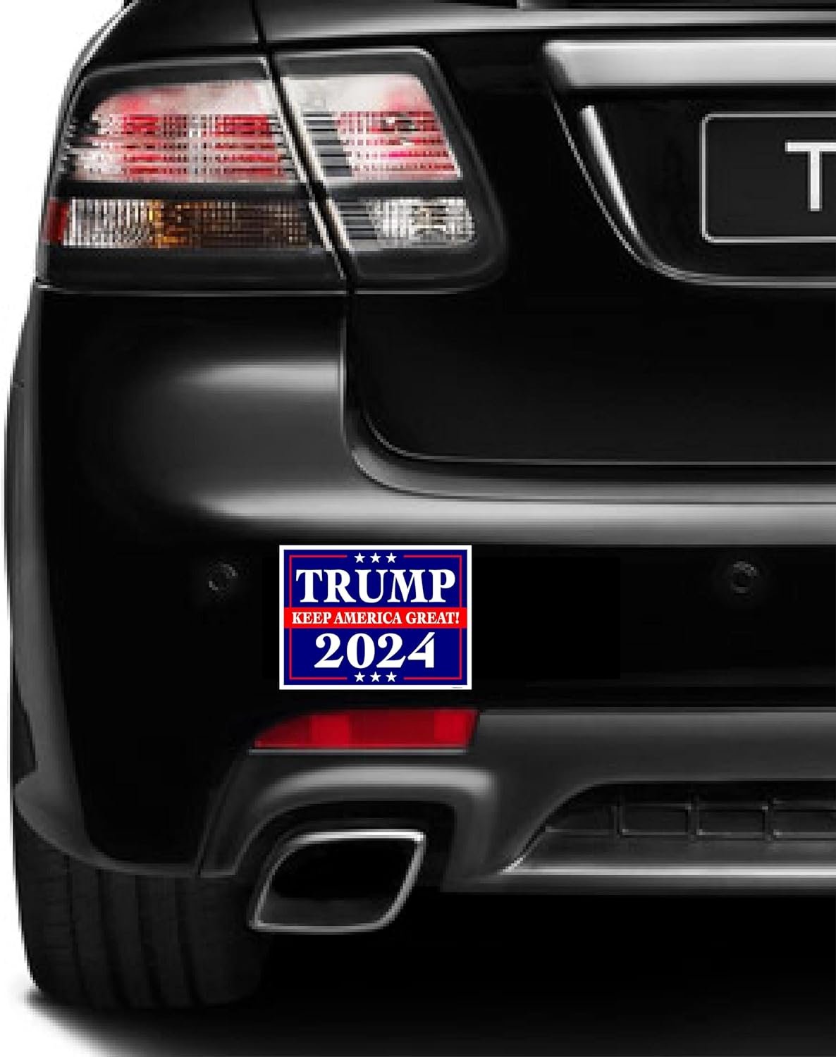 3 Pack Eco Trump Keep America Great 2024 Bumper Magnet 4 in x 3 in
