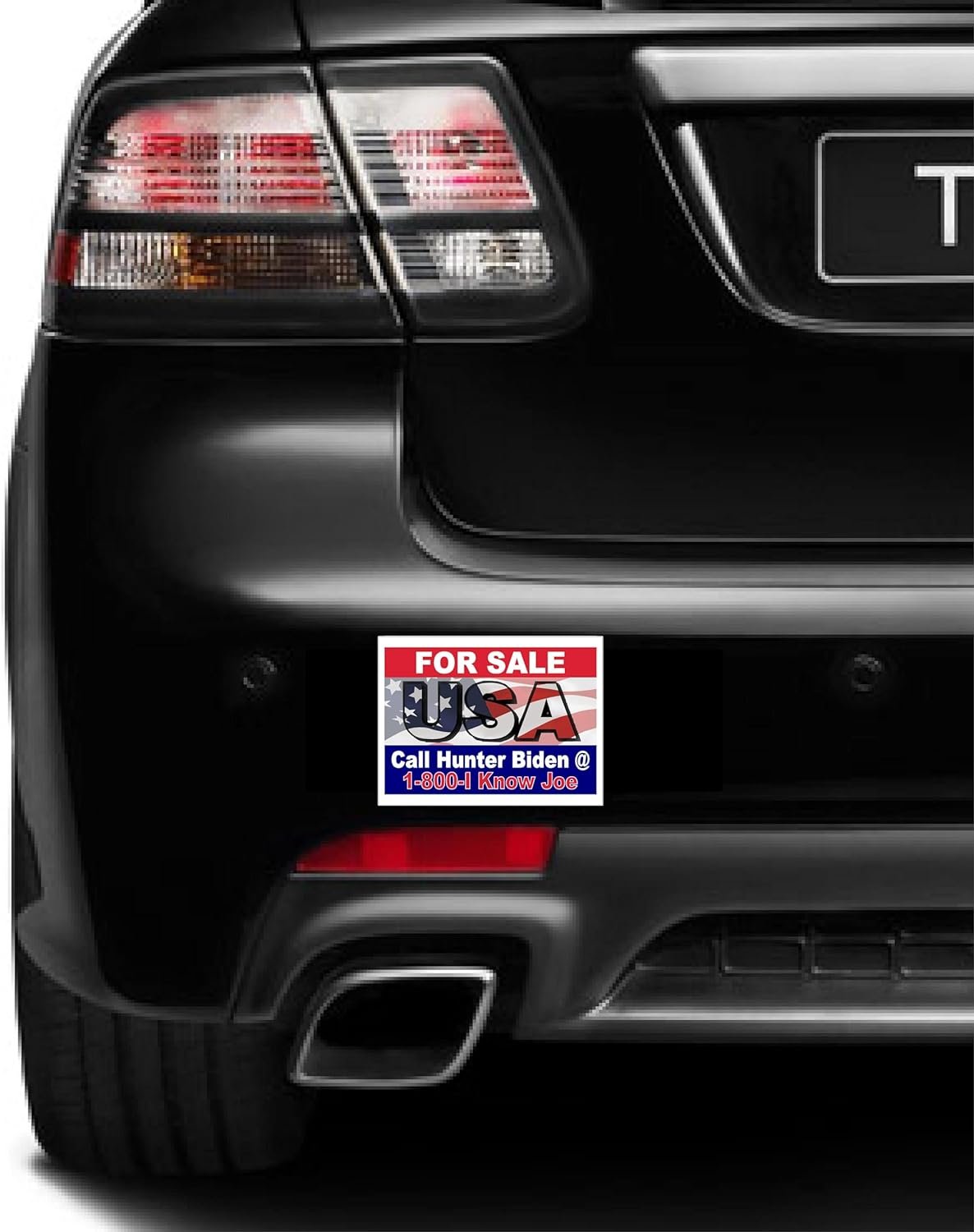 3 Pack Eco for Sale USA Call Hunter Biden Trump Bumper Magnet 4 in x 3 in