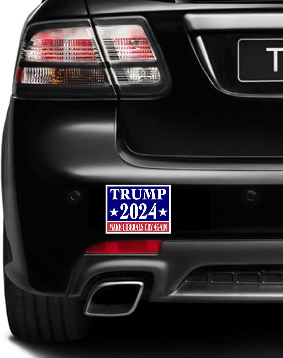 3 Pack Eco Trump 2024 Make Liberals Cry Again Bumper Magnet 4 in x 3 in