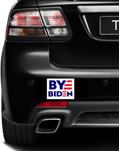 3 Pack Eco Bye Biden 2024 for President Bumper Magnet 4 in x 3 in